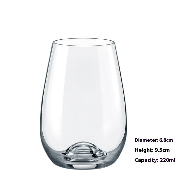Crystal Whiskey Shot Glass for Restaurant Use