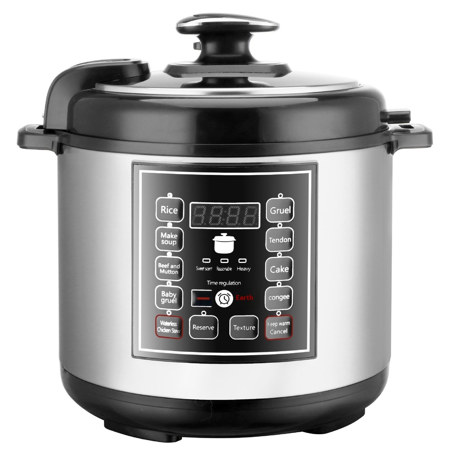 5L Intelligent Multi-Function Pressure Rice Cooker