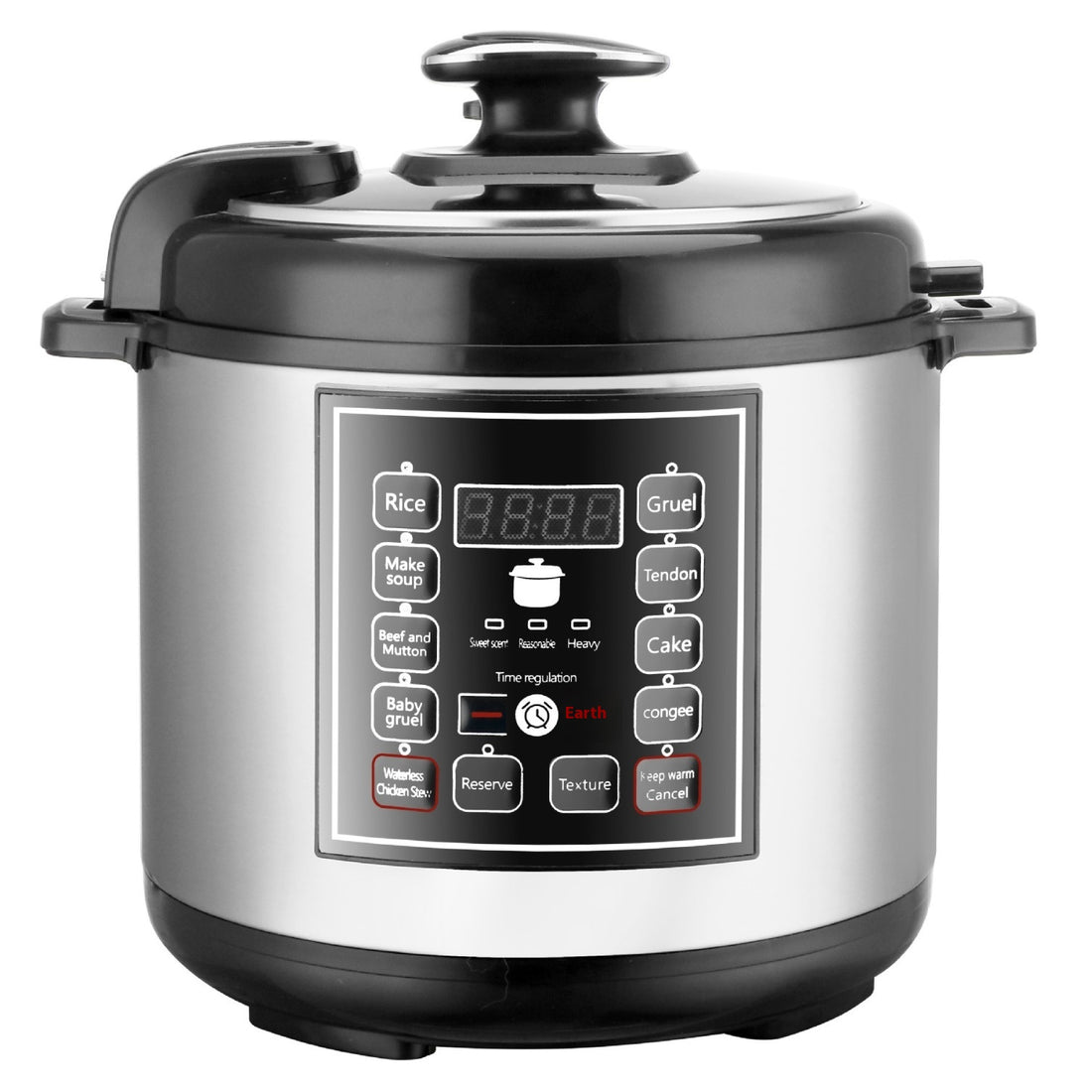 5L Intelligent Multi-Function Pressure Rice Cooker