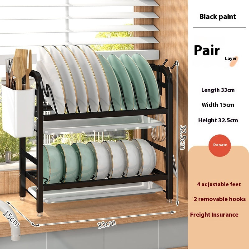 Kitchen Storage Organizer Rack