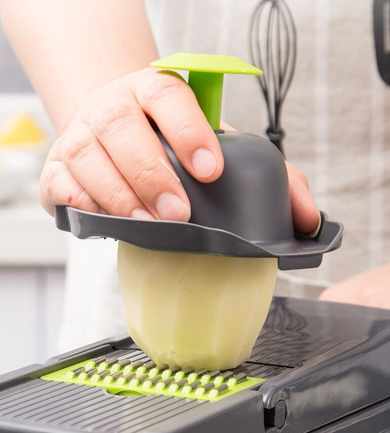 Multifunctional Vegetable and Fruit Cutter for Kitchen Use