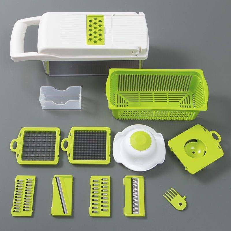 Multifunctional Vegetable and Fruit Cutter for Kitchen Use