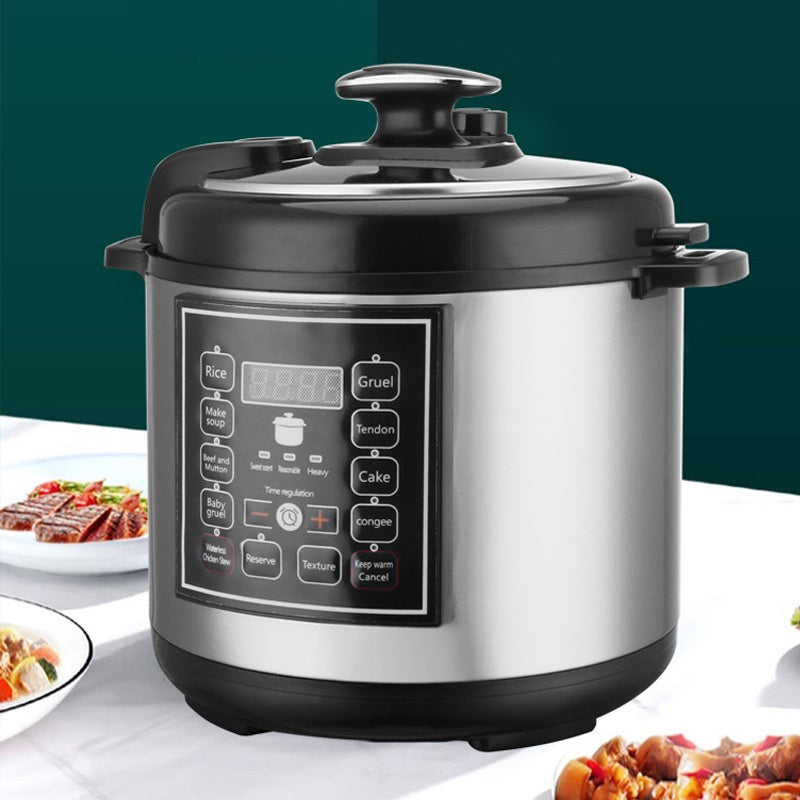 5L Intelligent Multi-Function Pressure Rice Cooker