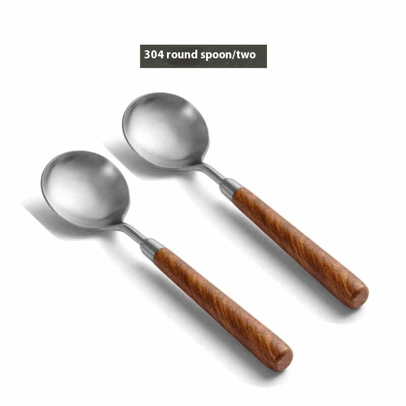 304 Stainless Steel Food Grade Western Food Household Tableware Suit