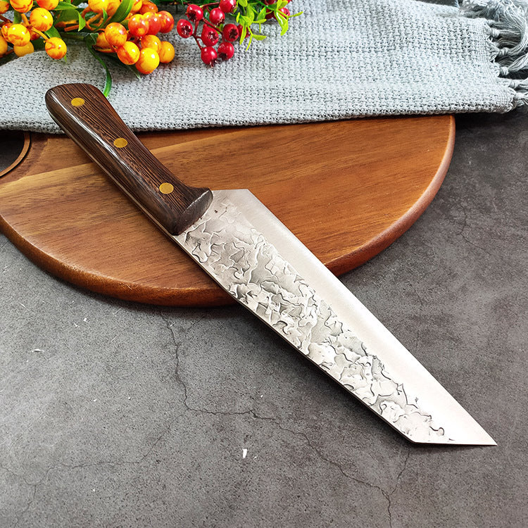 Forged Hammer Pattern Multi-Purpose Kitchen Knives