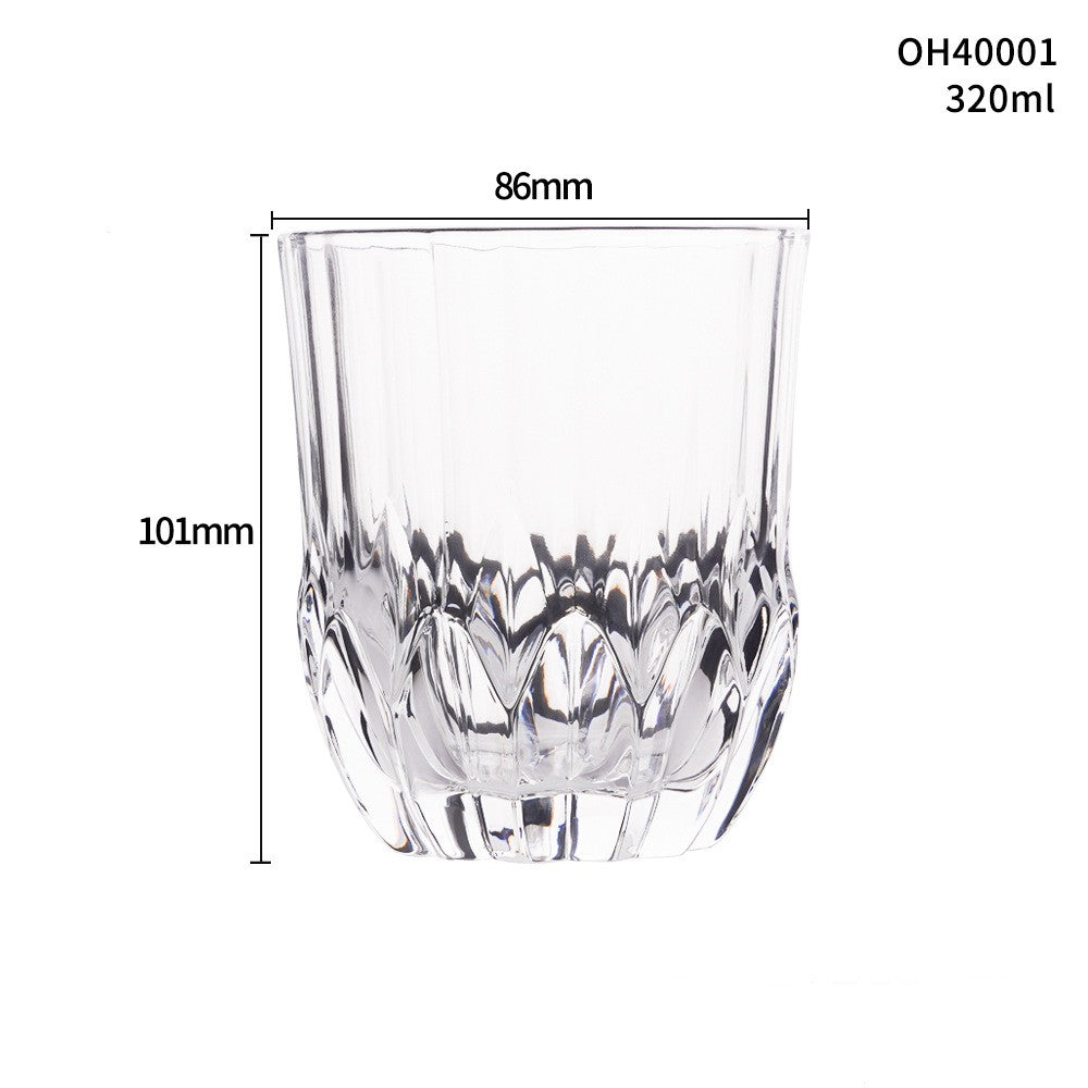 Thick Bottom Crystal Shot Glass for Spirits