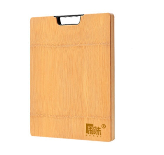 Whole Bamboo Carbonized Cutting Board for Kitchen Use
