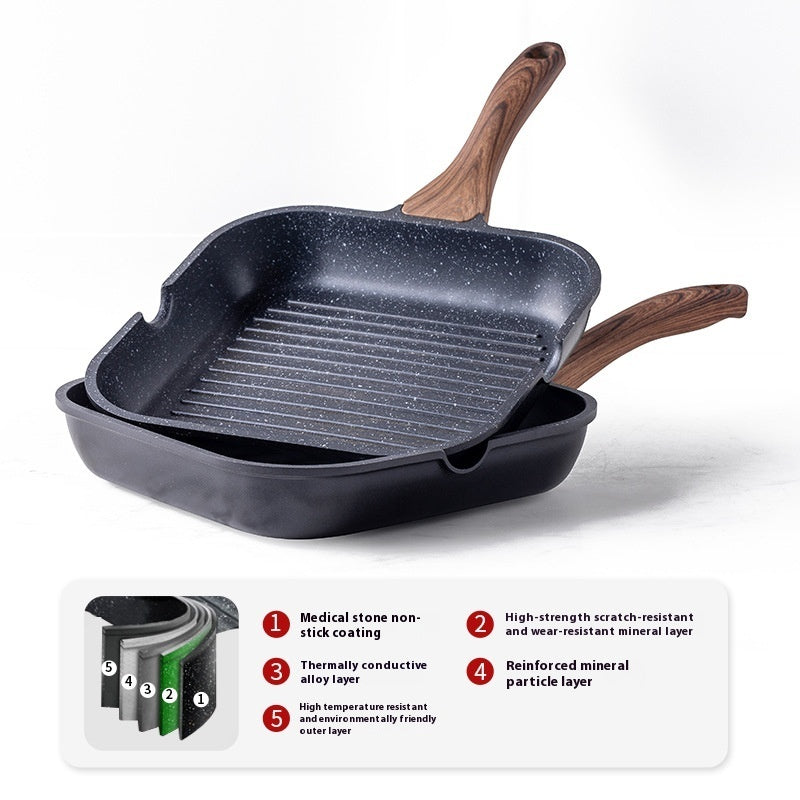 Special Steak Frying Pan Breakfast Pot Fried Eggs Multi-function