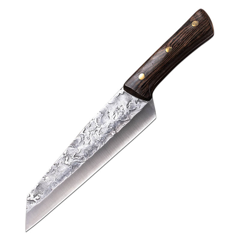 Forged Hammer Pattern Multi-Purpose Kitchen Knives