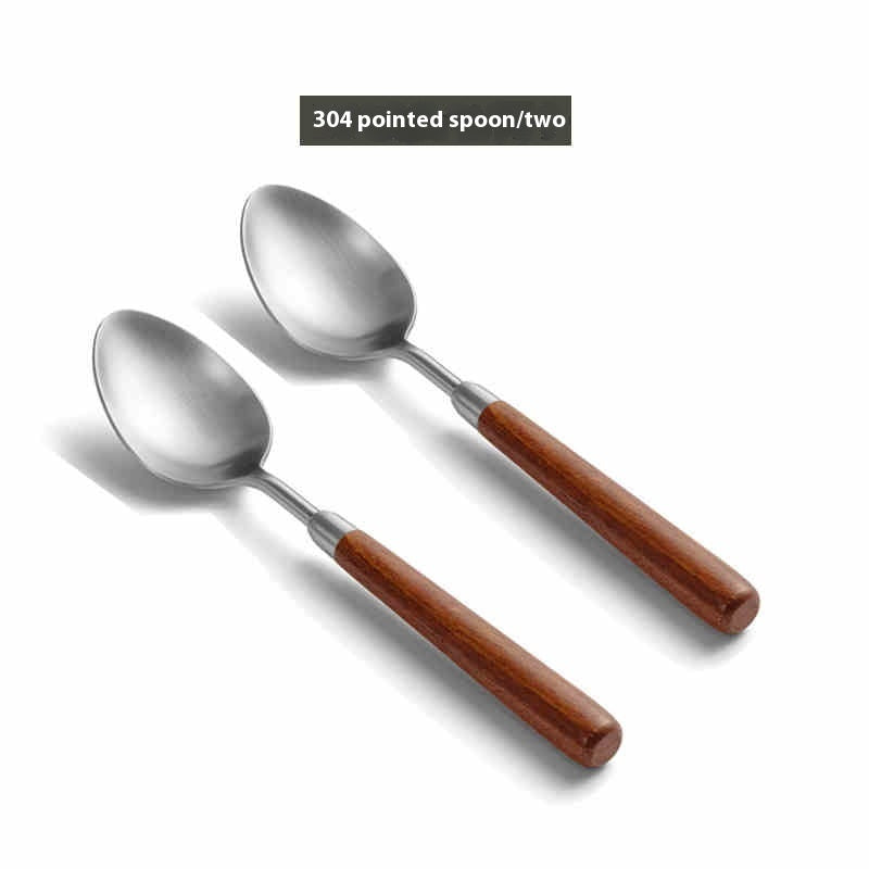 304 Stainless Steel Food Grade Western Food Household Tableware Suit
