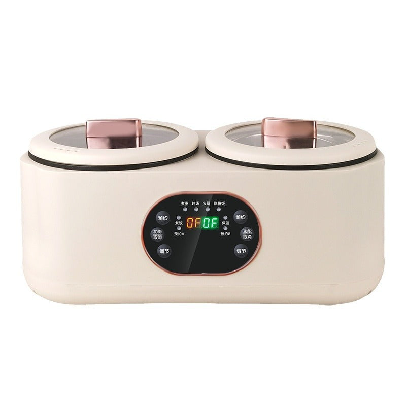 Automatic Double-Layer Multi-Function Rice Cooker