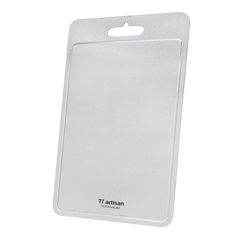 Pure Titanium Thick Household Cutting Board With Groove