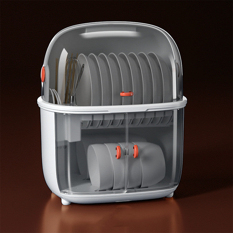Household Kitchen Dish Storage and Disinfection Rack