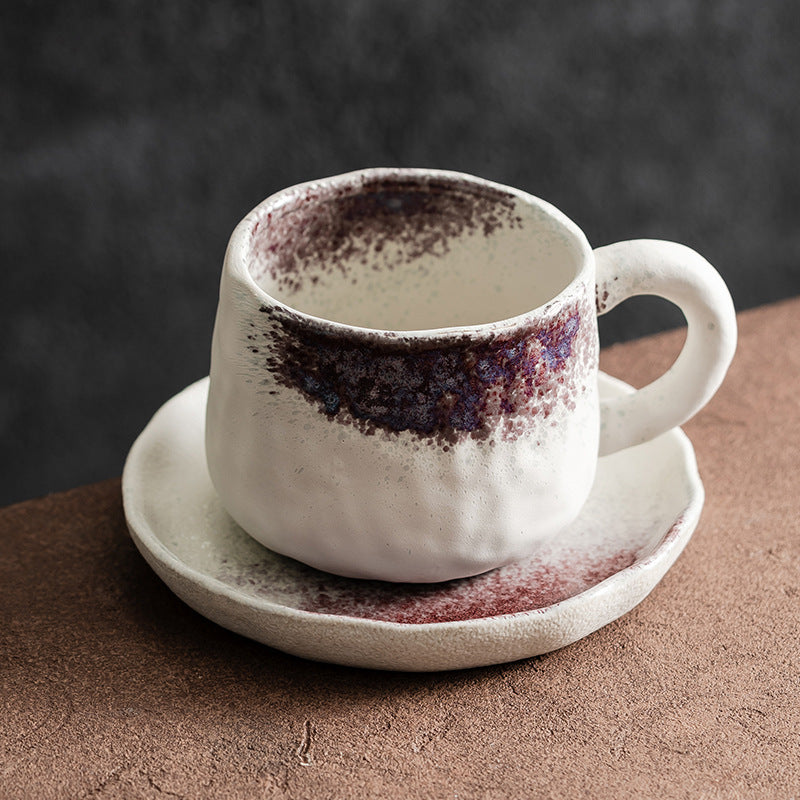 Retro-style Mugs For Afternoon Tea At Home