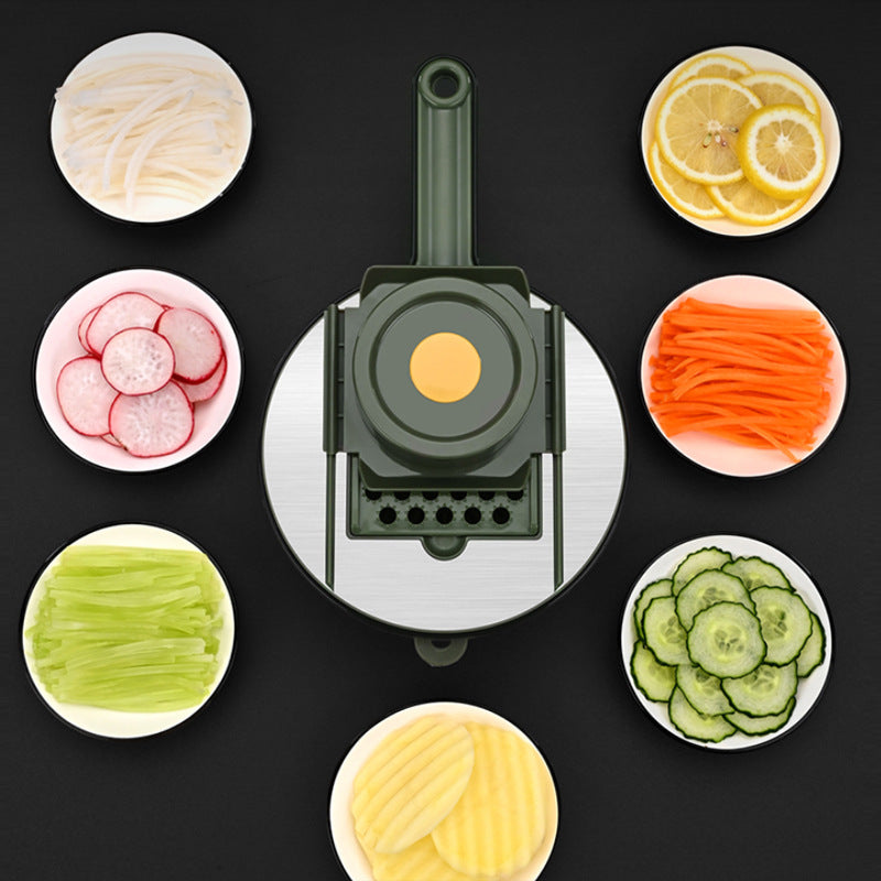 Household Multifunctional Vegetable Slicer and Cutter