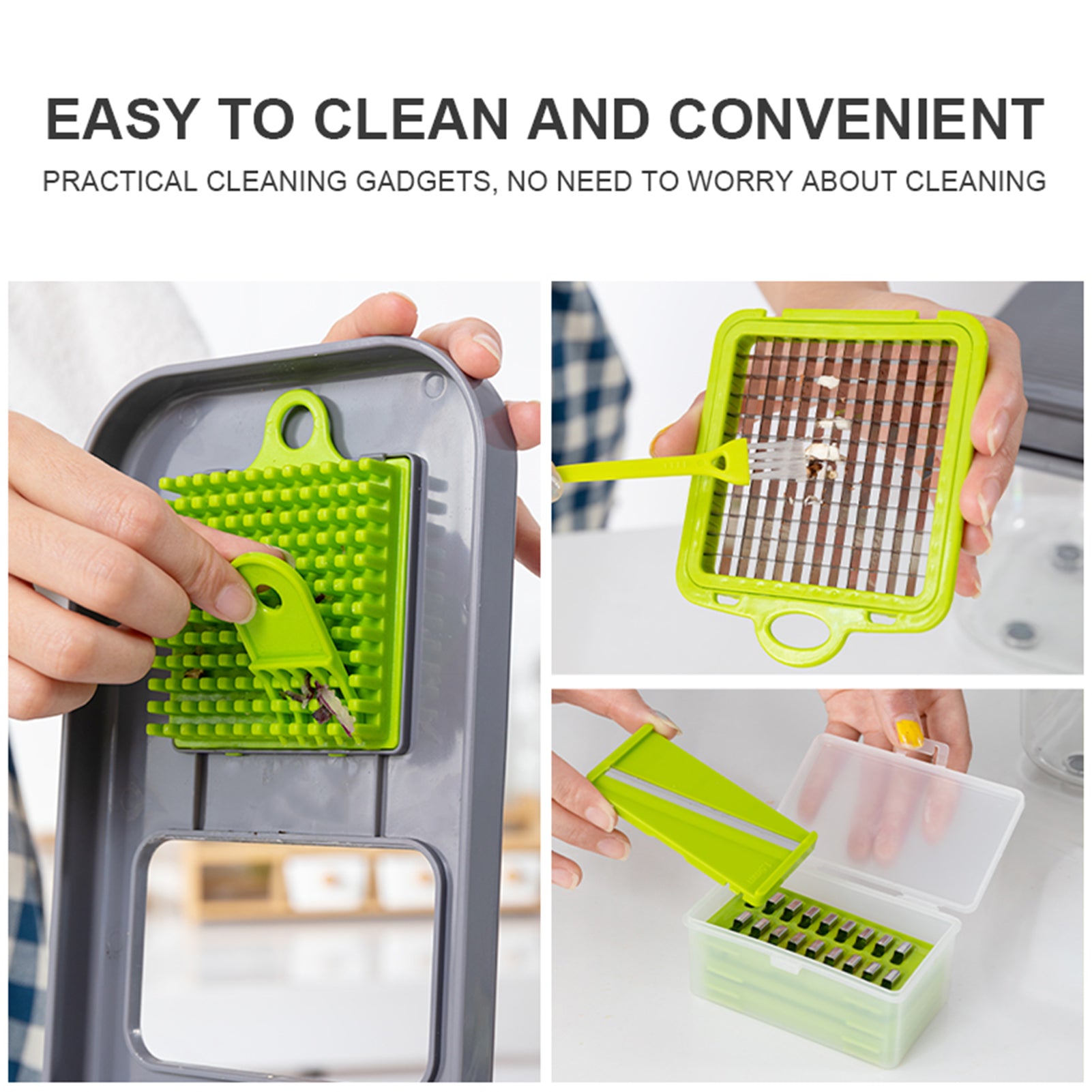 Multi-Function Kitchen Vegetable Cutter