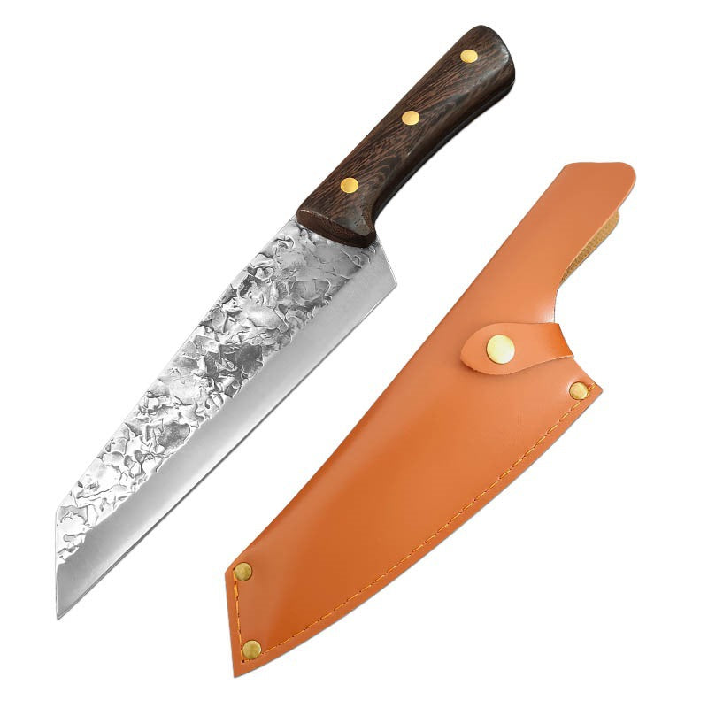 Forged Hammer Pattern Multi-Purpose Kitchen Knives