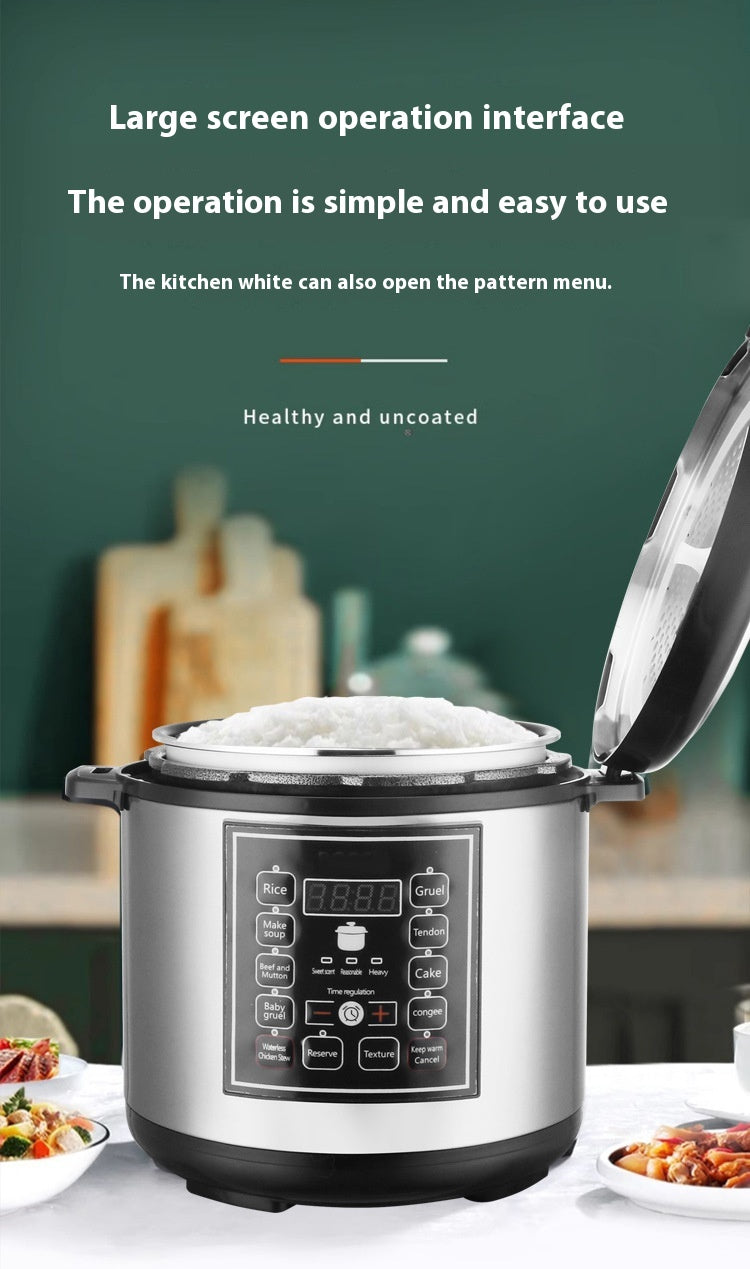 5L Intelligent Multi-Function Pressure Rice Cooker