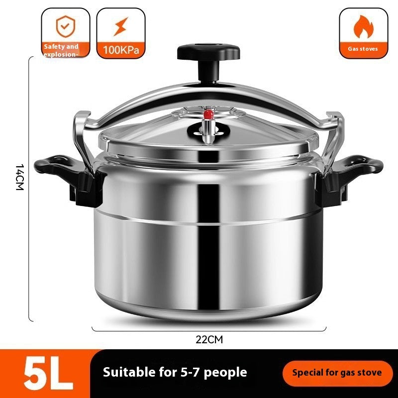 Large Capacity Explosion-Proof Home Pressure Cooker