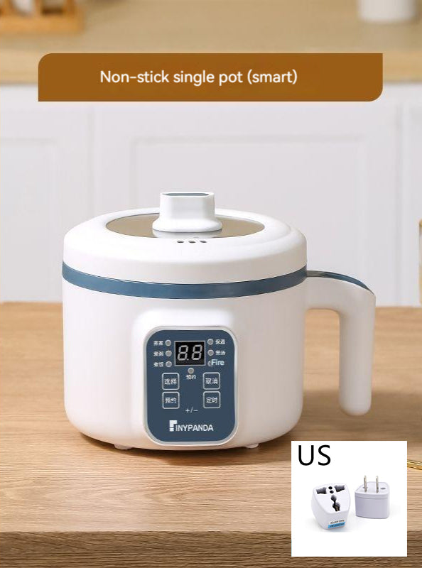 Mini Electric Rice And Porridge Cooker
