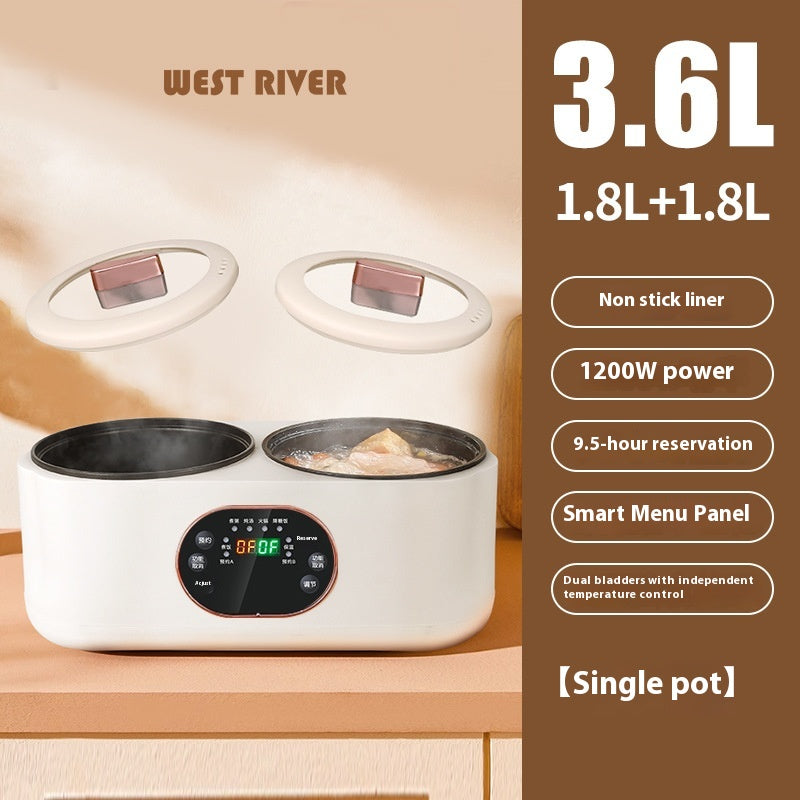 Automatic Double-Layer Multi-Function Rice Cooker
