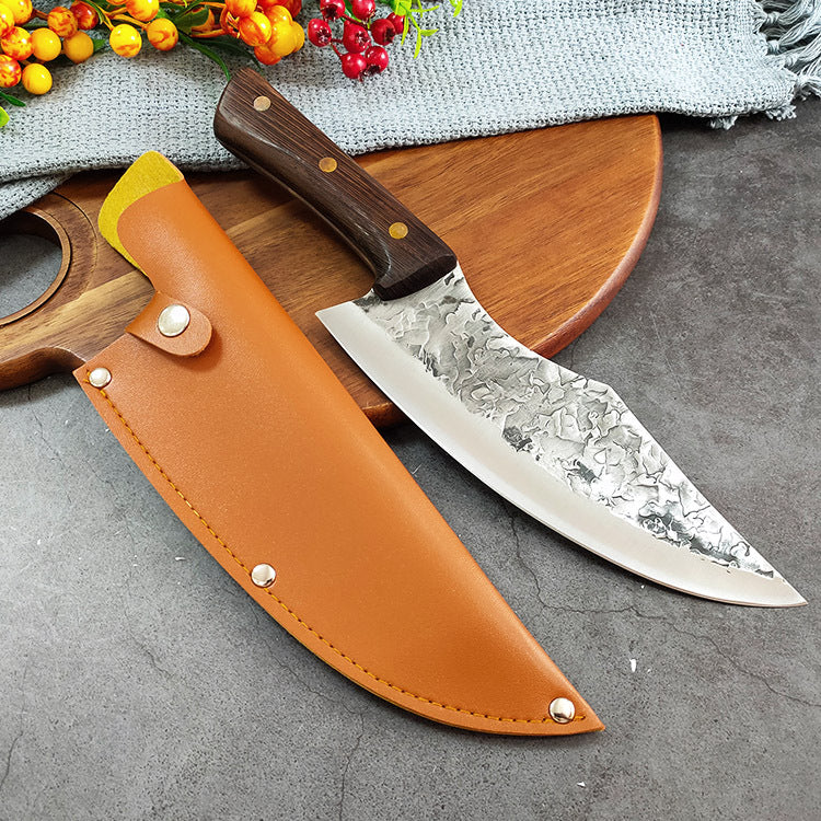 Forged Hammer Pattern Multi-Purpose Kitchen Knives