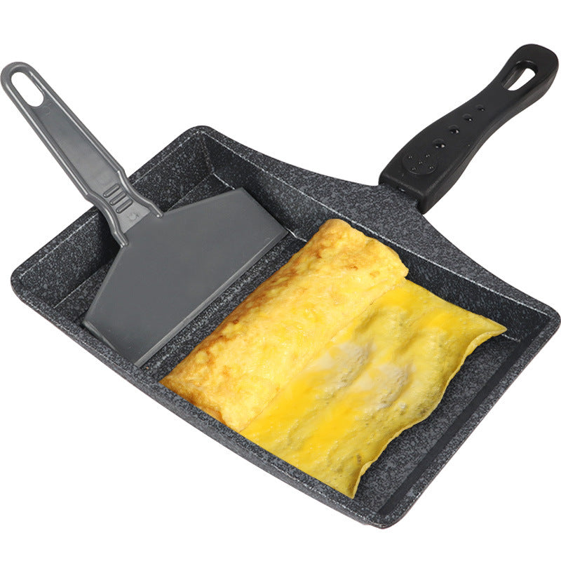 Japanese Tamagoyaki Non-Stick Egg Roll Frying Pan