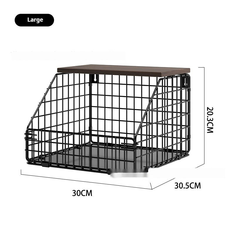 Stylish And Versatile Stackable Iron Storage Rack