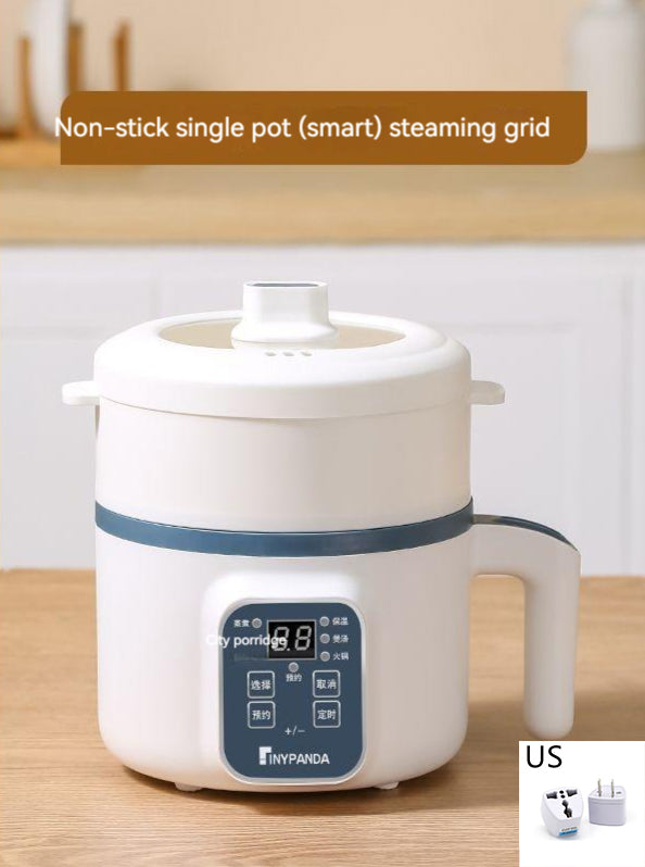 Mini Electric Rice And Porridge Cooker