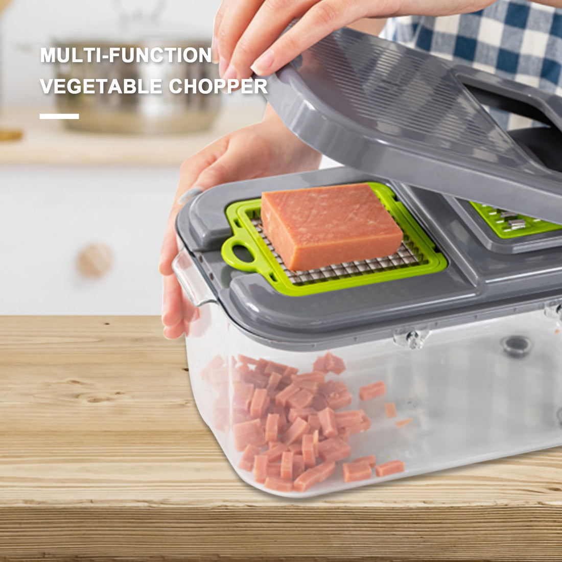 Multi-Function Kitchen Vegetable Cutter