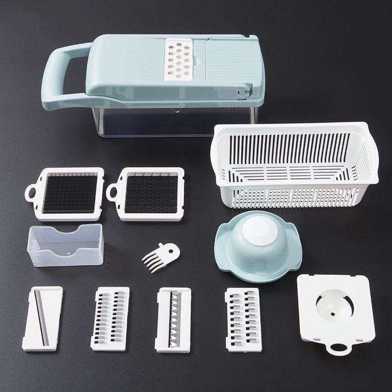 Multifunctional Vegetable and Fruit Cutter for Kitchen Use