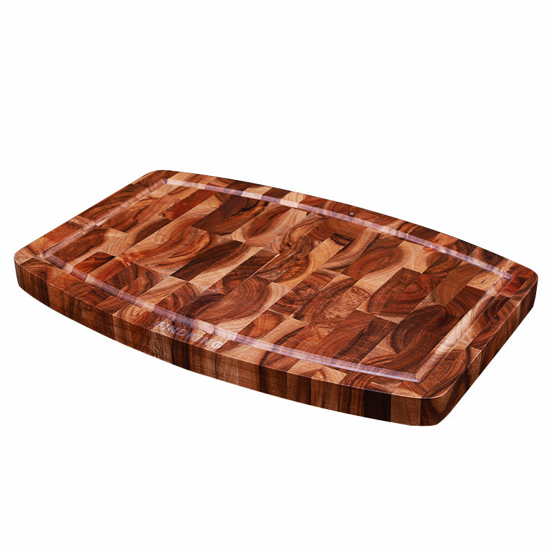 Household Solid Wood Non-Slip Mold-Proof Cutting Board
