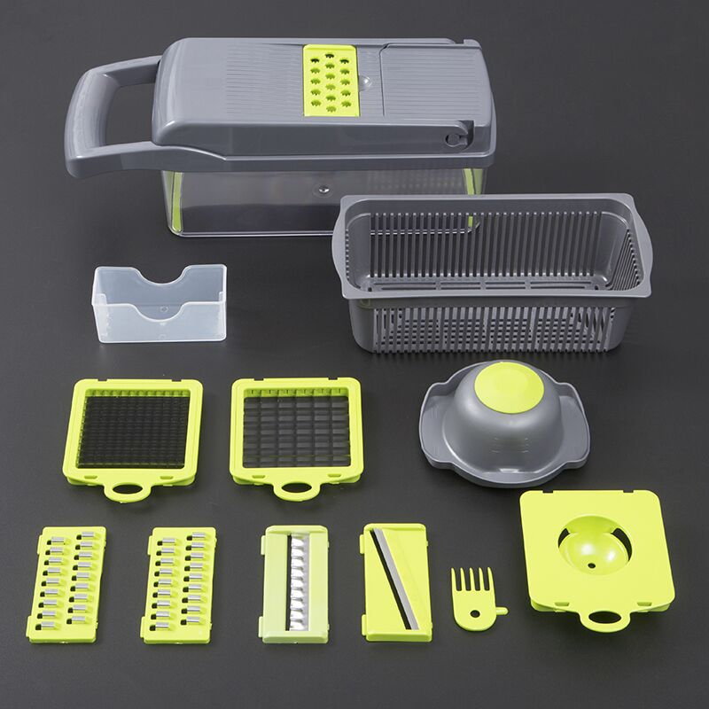Multifunctional Vegetable and Fruit Cutter for Kitchen Use