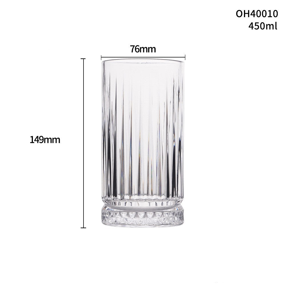 Thick Bottom Crystal Shot Glass for Spirits