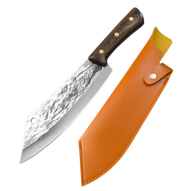 Forged Hammer Pattern Multi-Purpose Kitchen Knives