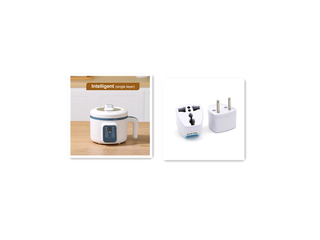 Mini Electric Rice And Porridge Cooker