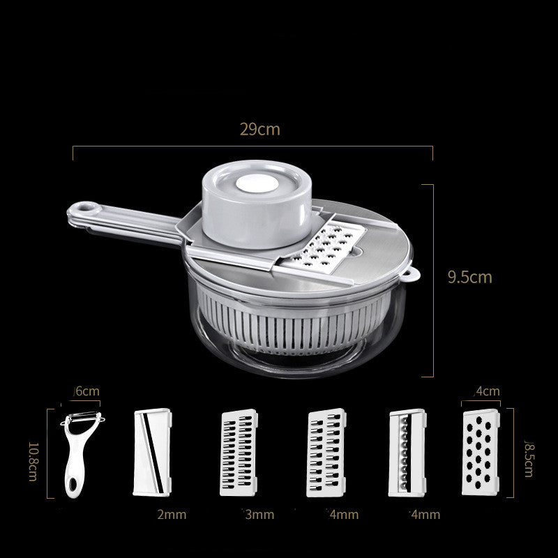 Household Multifunctional Vegetable Slicer and Cutter