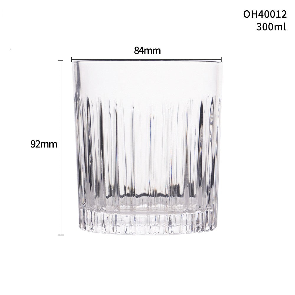 Thick Bottom Crystal Shot Glass for Spirits