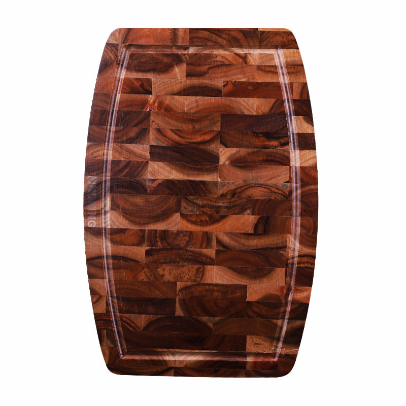 Household Solid Wood Non-Slip Mold-Proof Cutting Board