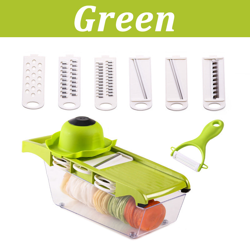Multifunctional Vegetable and Fruit Cutter for Kitchen Use