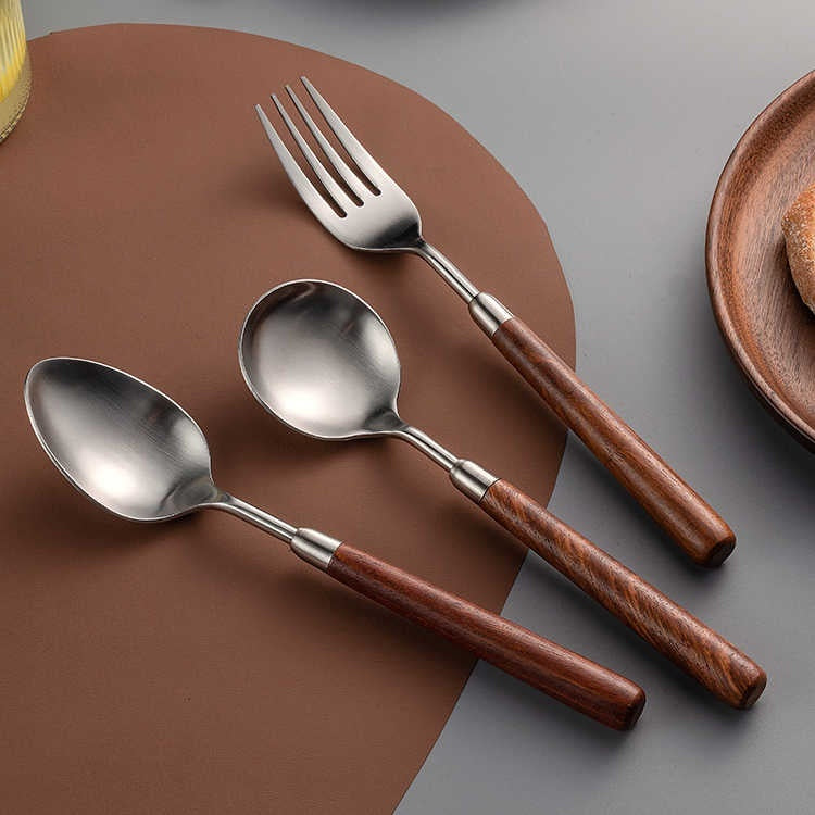304 Stainless Steel Food Grade Western Food Household Tableware Suit