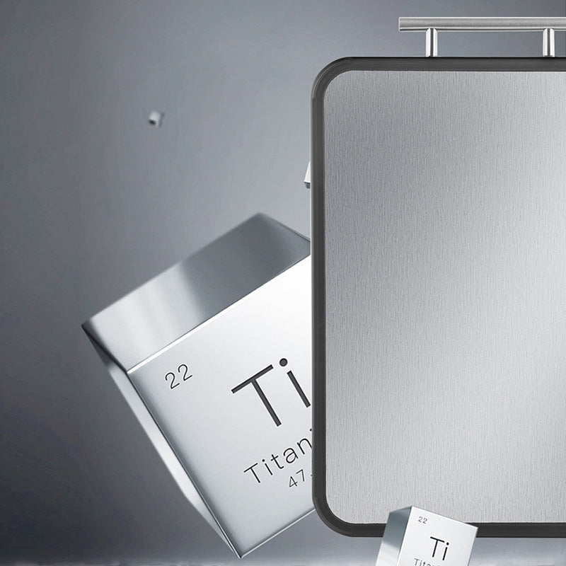 Pure Titanium Ebony Antibacterial Cutting Board