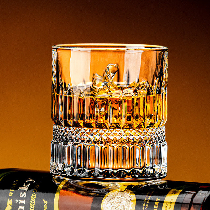 Premium Luxury Crystal Whiskey Glass Set