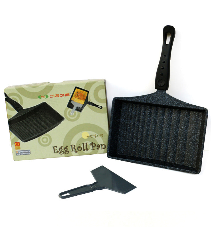 Japanese Tamagoyaki Non-Stick Egg Roll Frying Pan