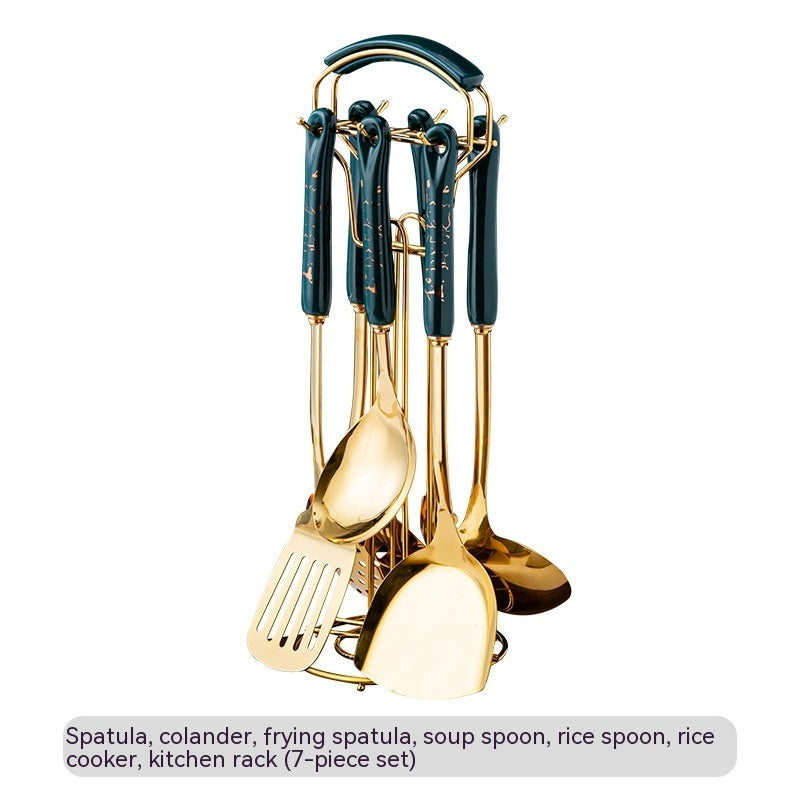 Stainless Steel Kitchen Utensil Set