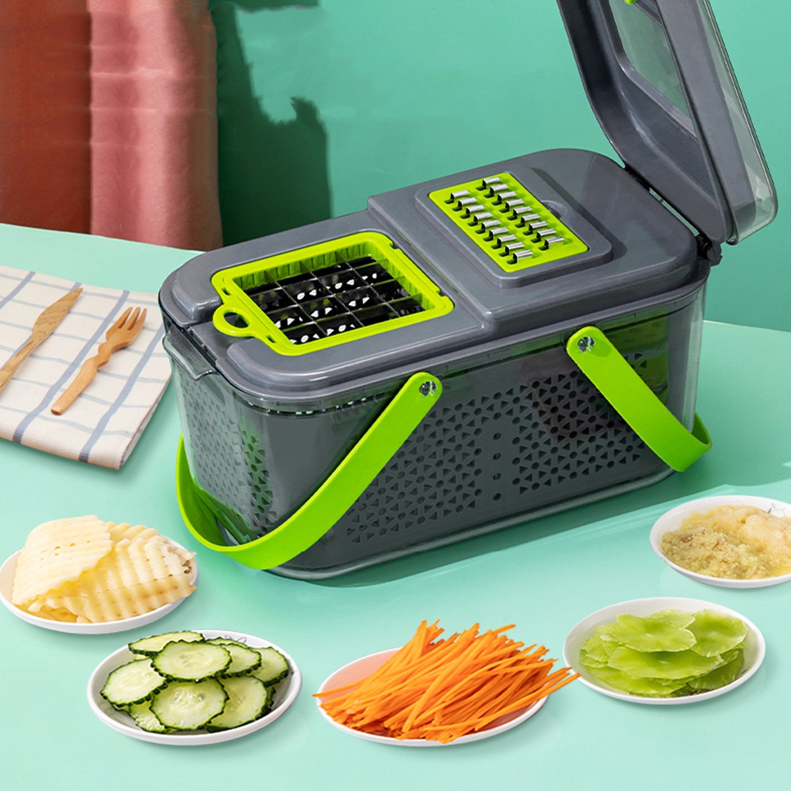Multi-Function Kitchen Vegetable Cutter