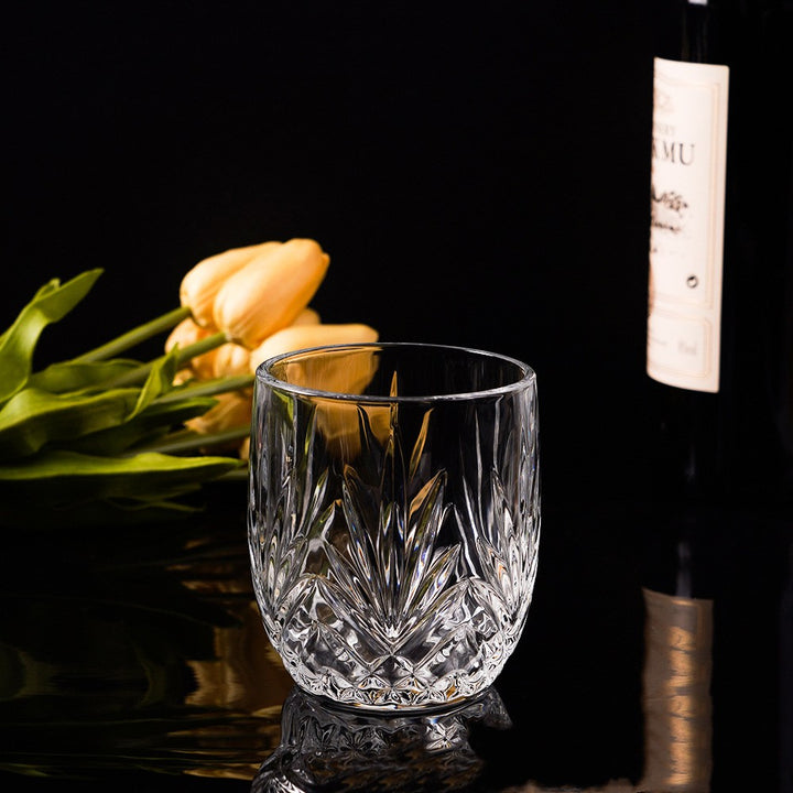 Thick Bottom Crystal Shot Glass for Spirits