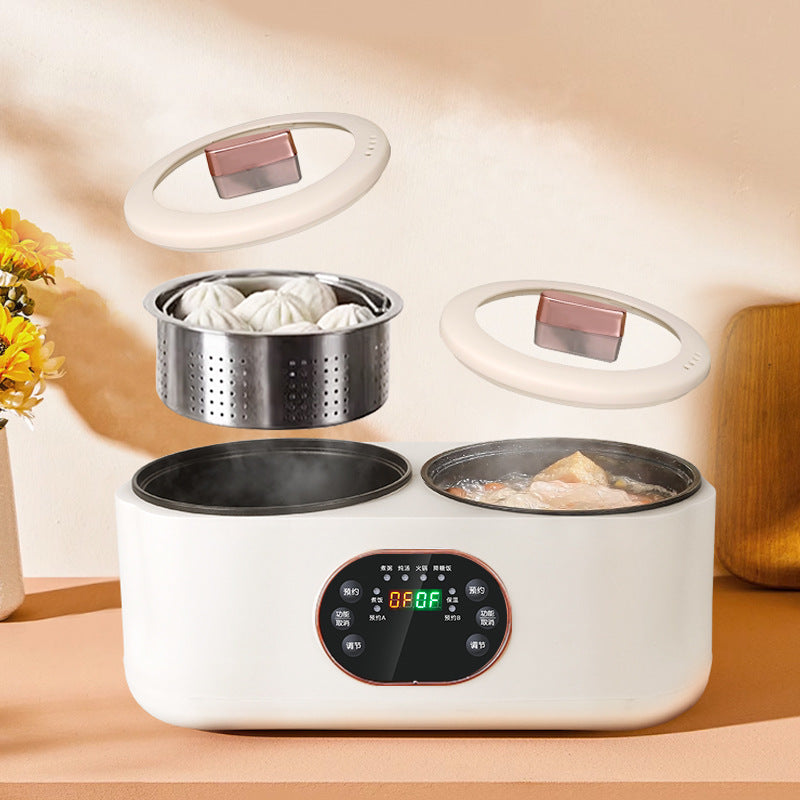 Automatic Double-Layer Multi-Function Rice Cooker