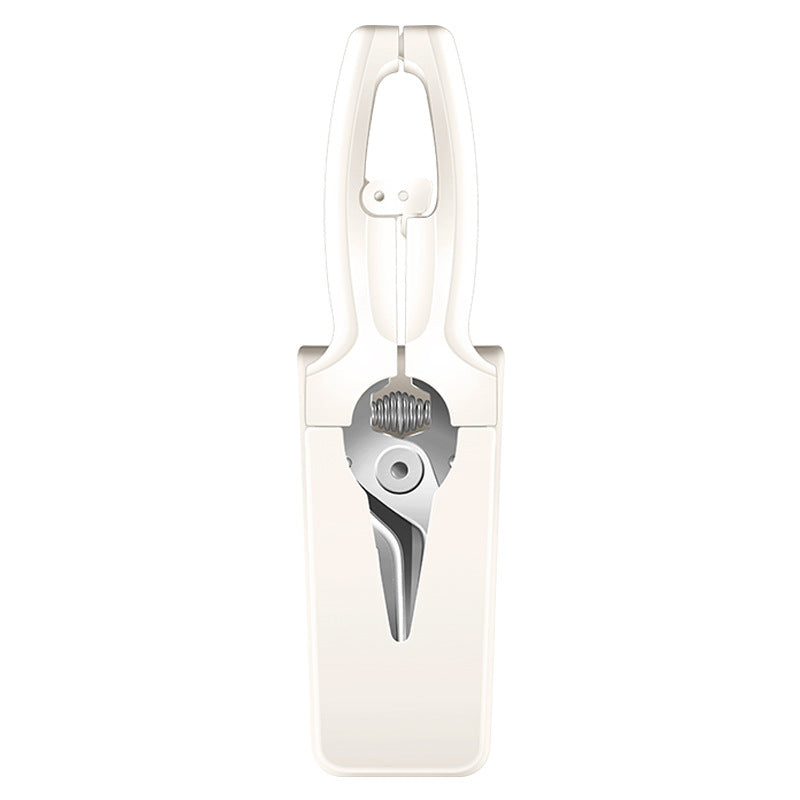 Creative Magnetic Kitchen Scissors with Suction Holder